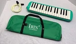 Irin Mint Melodica 32 Key Wind Musical Instrument For Beginner Practice + Bag. Fixed Price $21.88.