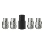 Chrome Wheel Locks Compatible With 1995-1998 Nissan 200SX Factory Rims. Fixed Price $43.00.