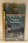 Feadog Nickel Pro Irish Tin Whistle Key Of Small Flute With Tutor Book. Fixed Price $14.75.