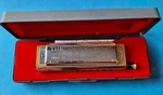 Hohner Cromatica Harmonica, Cromatic, Key Of Made In Germany, New Box. Fixed Price $173.99.