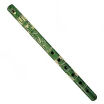 Mia Jewel Shop - Handmade Colored Bamboo Wooden Flute Tribal Nature Lime. Fixed Price $32.39.