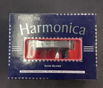 Playing The Harmonica By Dave Oliver, Felt Pouch & Instruction Book. Fixed Price $15.00.