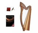 Roosebeck Minstrel Harp 29-STRING W/ Full Chelby Levers + Learn To Play Book. Fixed Price $779.00.