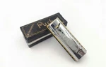German Hohner And New Mini 10-HOLE Blues-style Pocket Harmonica. Fixed Price $143.99.