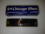 Kay Chicago Blues Khcb-c Nickel Plated Diatonic Harmonica. Fixed Price $10.00.