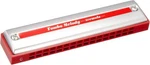 Tombo Polyphonic Harmonica Tremolo Holes 2116 From Japan. Fixed Price $36.99.