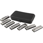 Hohner Blues Band 7-PIECE Harmonica Set 1501. Fixed Price $59.99.