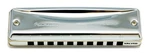 Suzuki Promaster Valved 10 Hole Diatonic Harmonica, Key Of MR350VA. Fixed Price $79.99.