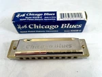 Kay Chicago Blues Khcb-c Nickel Plated Diatonic Harmonica Nib. Fixed Price $8.00.