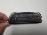 Hohner Chrometta 8 Harmonica Nr 250 Germany. Fixed Price $19.99.