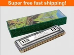 Hohner Echo Harp 2X48 Harmonica Key Of C/g -new. Fixed Price $199.99.