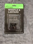 Champion Sports BP601 Whistle With Black Lanyard. Fixed Price $10.00.