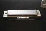 Hohner Pro Harp Ms Key Of A, 562/20 Made In Germany With Hard Case. Fixed Price $27.45.