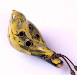 Ocarina For Beginners Musical Instrument Bird Melodious Melody Holes. Fixed Price $25.00.