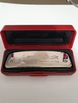 Hohner Golden Melody NO.542 Harmonica Key Of 10 Holes Instruments. Germany. Fixed Price $35.00.