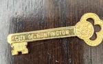 Vintage Key The City Huntington, West Virginia 2". Fixed Price $10.95.
