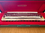 Hohner Harmonicas Super 270/48 Chromonica In Key Of - Made Germany. Fixed Price $170.00.