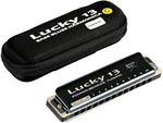 Lucky 13 Bass Blues Harmonica Power Bender Tuning-two Harps One! Us Stock. Fixed Price $59.99.