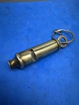 Neiman Marcus Bobby Whistle Key Chain British London Police General Service. Fixed Price $17.00.