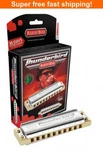 Hohner M2011BXL-LF Marine Band Thunderbird Harmonica Key Of Double Low F-new. Fixed Price $159.99.