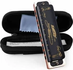 Easttop T008K Key Of Harmonica Diatonic Blues Harp 10 Holes 20 Tones. Fixed Price $25.89.