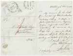 1843 Attleborough H/s Too Late John Eaton Letter Clarke Wymondham Re Tithes. Fixed Price $33.53.