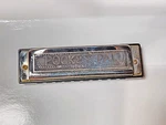 Vintage Hohner Pocket Pal Harmonica 10 Hole. Fixed Price $21.95.