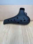 Night By Noble Plastic Ocarina - Black Alto Rubber Finish. Fixed Price $44.99.