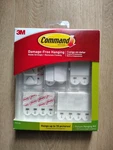 Command Picture Hanging Kit White/clear Assorted 17213ES. Fixed Price $16.50.