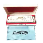 Easttop 10HOLE Diatonic Blues Harmonica Harp Mouth Organ Gift. Fixed Price $19.99.