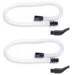 Jiayouy Sets Melodica Mouthpieces Tube 21"/ 53CM Long Flexible Black. Fixed Price $15.58.