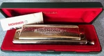 Hohner Super Chromonica 270/48 Key Of 3 Octave Harmonica W/ Case New Unplayed. Fixed Price $185.00.