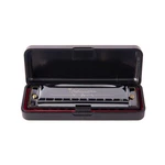 10 Holes 20 Tunes Mouth Organ Blues Deluxe Harmonica, Key Of Black. Fixed Price $14.25.