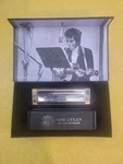 Bob Dylan Signature Series Hohner Harmonica Original Box Included. Fixed Price $400.00.
