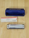 Hohner Blues Harp 532/20 Ms M533036 Harmonica 10-HOLE With Case Pre-owned. Fixed Price $24.95.
