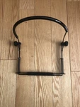 K&m Harmonica Holder Black Model 16416. Fixed Price $39.99.