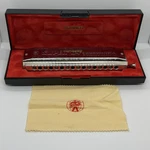 Hohner Super Chromonica 7582/64 Chromatic Harmonica W/ Case. Fixed Price $109.99.