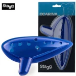 Stagg Oca-pl 10-HOLE Plastic Ocarina Blue. Fixed Price $15.99.