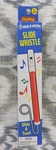 Schylling Toys Large Slide Whistle Retro Package Yellow - Fun, Easy Music New. Fixed Price $10.99.