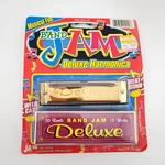2001 Band Jam Vintage Deluxe Harmonica New. Fixed Price $14.99.