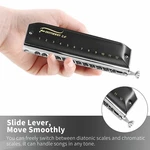 Easttop Forerunner 2.0 Chromatic Harmonica 12HOLE Mouth Organ Without Valves Us. Fixed Price $55.99.