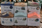 Holiday Soap Handmade Christmas Bar Stocking Stuffer Gift. Fixed Price $6.75.