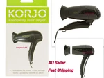 Korjo Mini Fold Dryer/hairdryer/fast Drying/light Blower. Fixed Price $29.87.