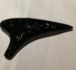 "forest Whisper" 12 Hole Ocarina Classic Strawfire Masterpiece Collectible. Fixed Price $28.00.