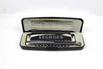 Leghorn Suzuki SC-48 Harmonica With Case -made In Japan. Fixed Price $85.00.