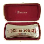 Hohner Comet Harmonica Made Germany Reinforced 3427 Double Sided. Fixed Price $49.95.