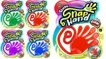Fun Ton Giant Snap Hand-jumbo Sticky Hands Toy (4 Pack Assorted) Large Stre.... Fixed Price $17.36.