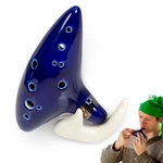 Musical 12 Hole Ocarina Ceramic Alto Legend Of Zelda Flute Instrument. Fixed Price $19.99.