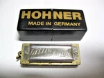 Vintage Hohner Little Lady Harmonica W/case Germany. Fixed Price $24.00.
