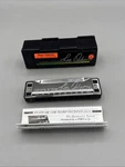 Lee Oskar Harmonica Key Of Major Diatonic W/ Case Box Tombo Japan. Fixed Price $24.99.